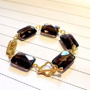 Smoky Quartz Bracelet